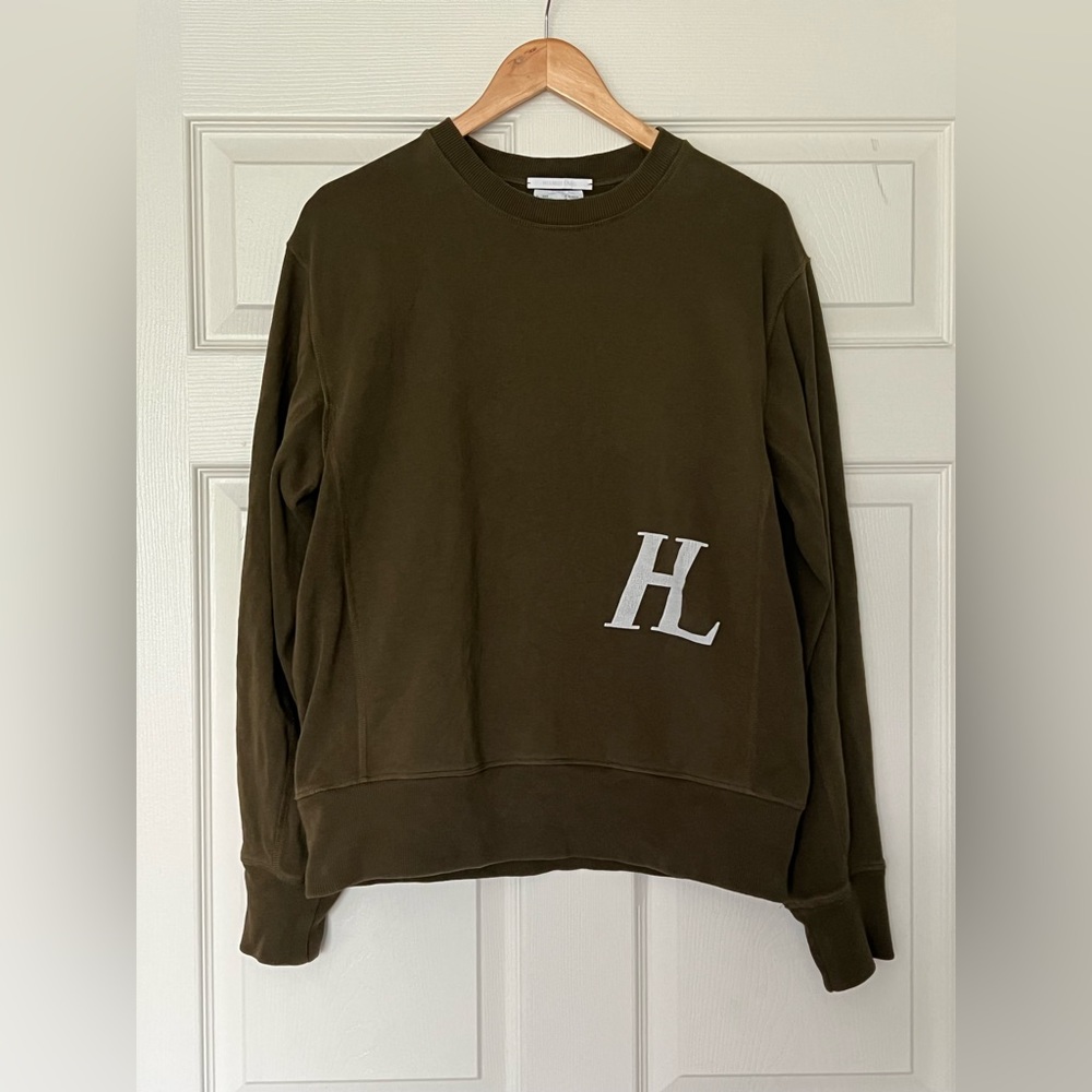 Helmut Lang sweatshirt